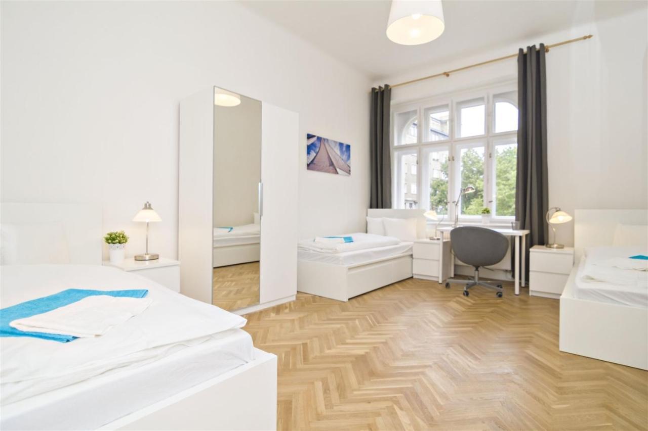 Apartments With 2 Bathrooms- 5 Minutes From Old Town - 102 M2 براغ المظهر الخارجي الصورة
